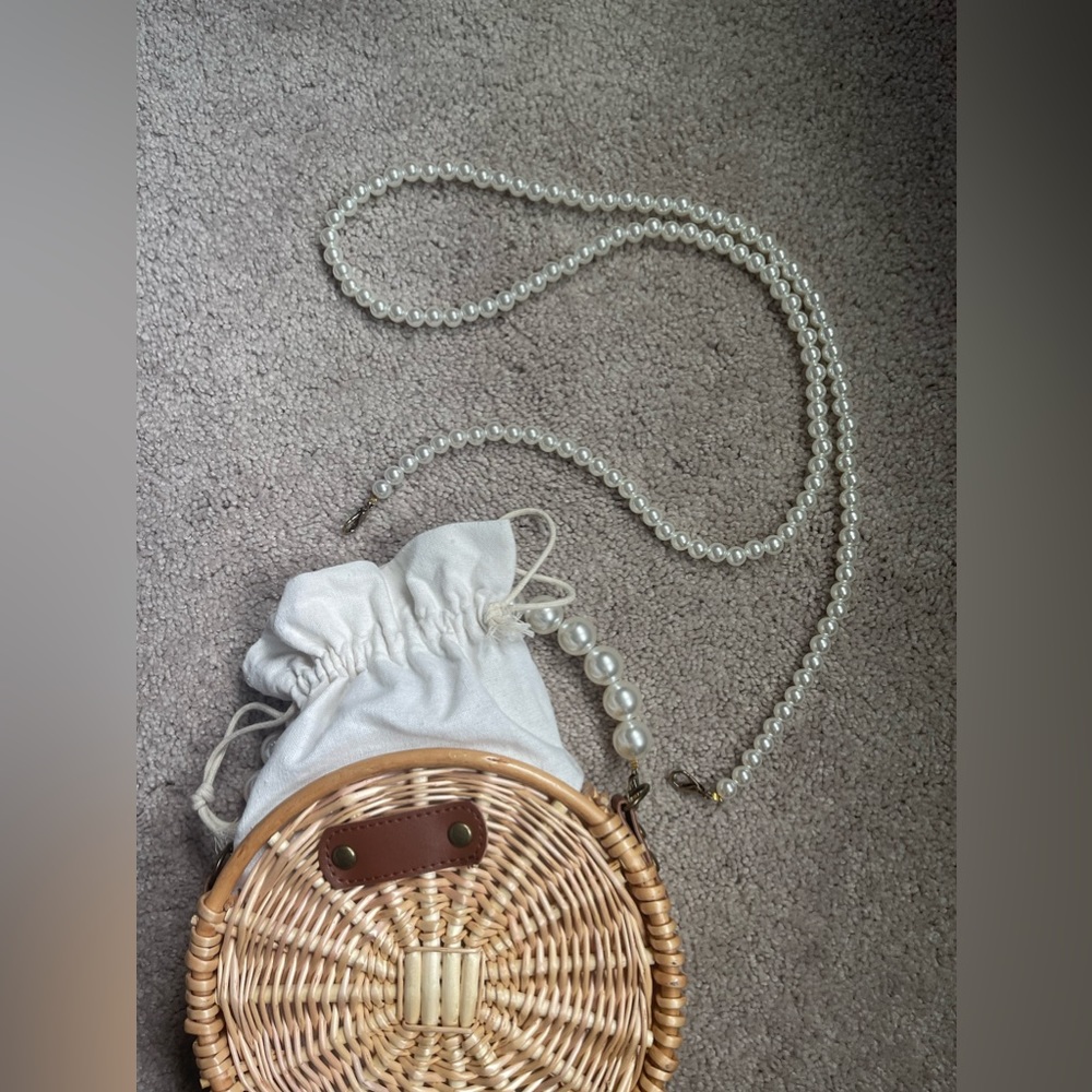 Basket handbag
